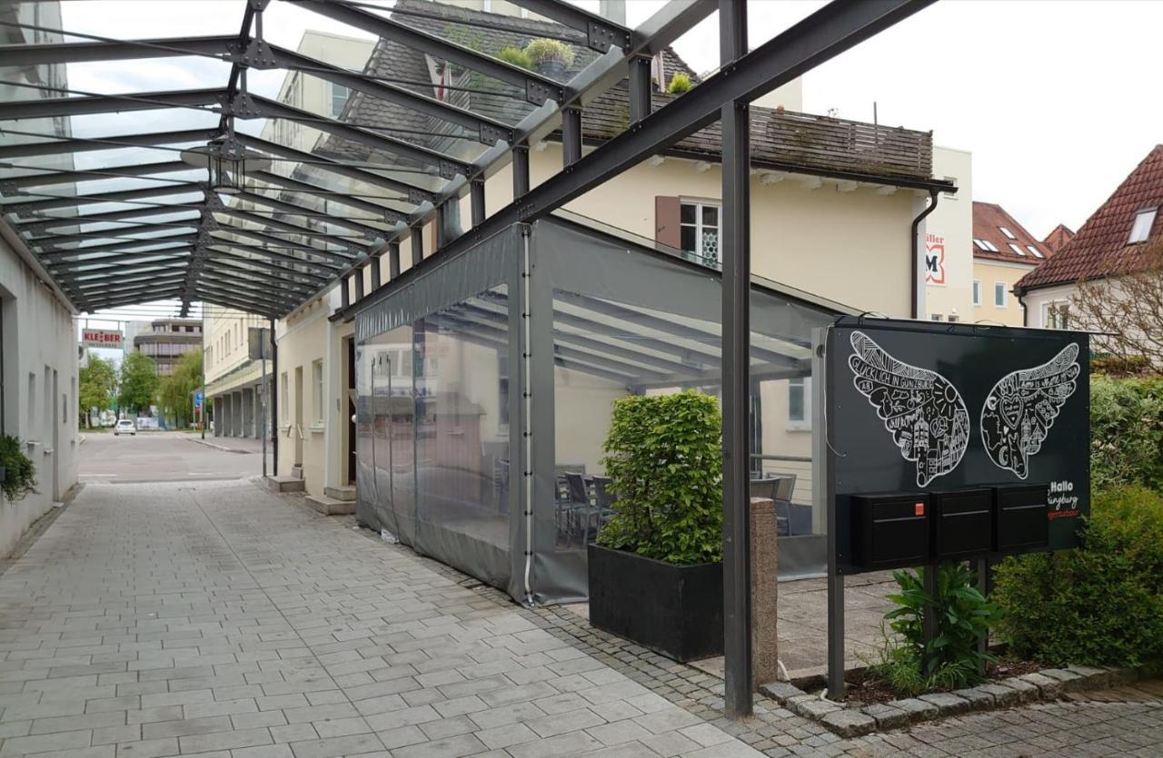 Ferienwohnungen Bögner Günzburg Exterior foto