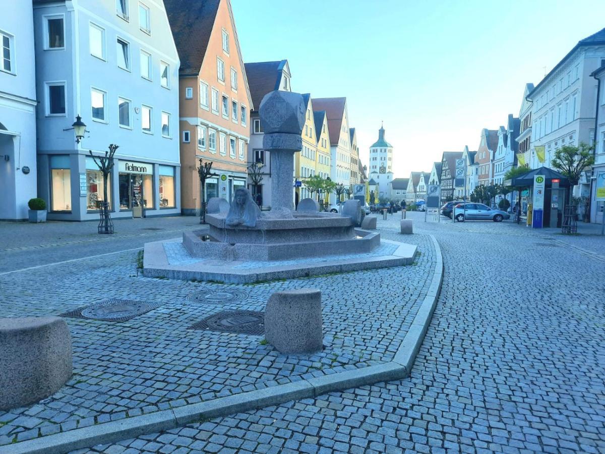 Ferienwohnungen Bögner Günzburg Exterior foto