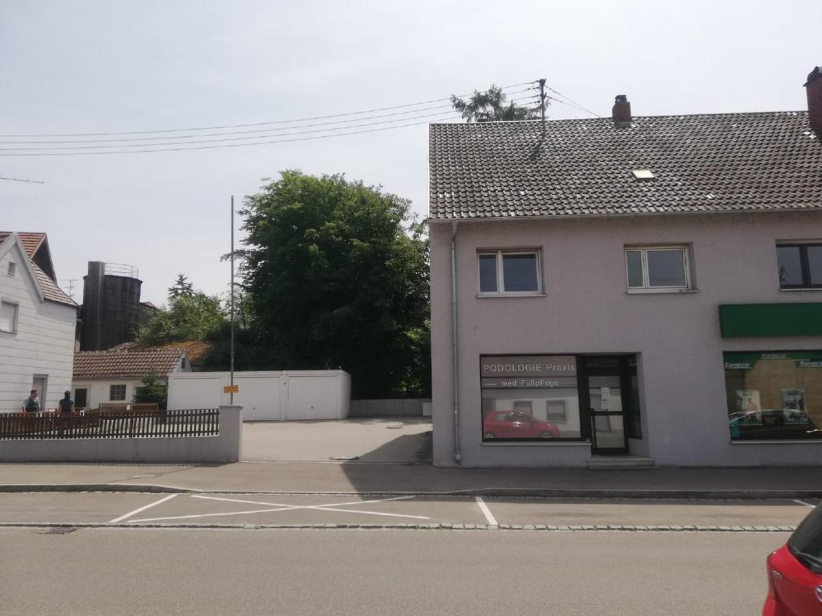 Ferienwohnungen Bögner Günzburg Exterior foto